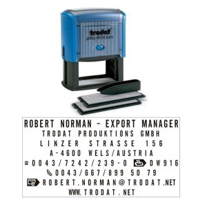 TRODAT PRINTY 4926 Timbro Fai da Te 75×38 mm