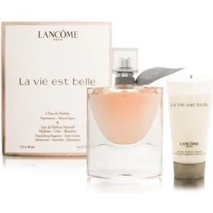 LANCOME LA VIE EST BELLE CONFEZIONE EAU DE PARFUM 50 ML + LATTE CORPO 50 ML