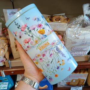 Amaretti Virginia Pasticceria Assortita Metallo Ovale