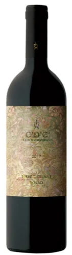 Vino C. Di Campobello C’d’c’ Rosso Igp cl 75 2021 - immagine 2