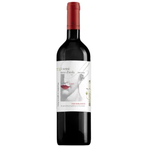 Vino S. Anastasia I Sensi Nero D’avola Il Gusto Doc Bio cl 75 2019