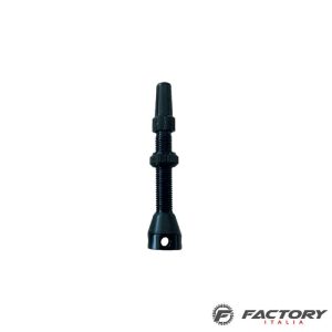 Valvola in alluminio tubeless base forata 44 mm