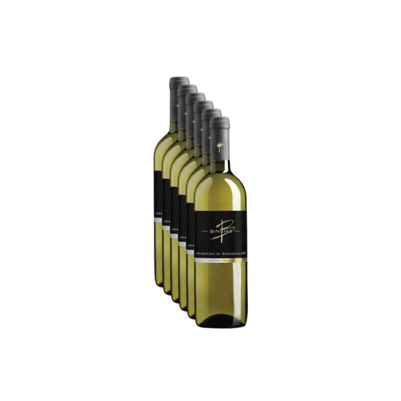 Vermentino Sardegna DOC Bingias Trexenta 6 Bottiglie - immagine 2