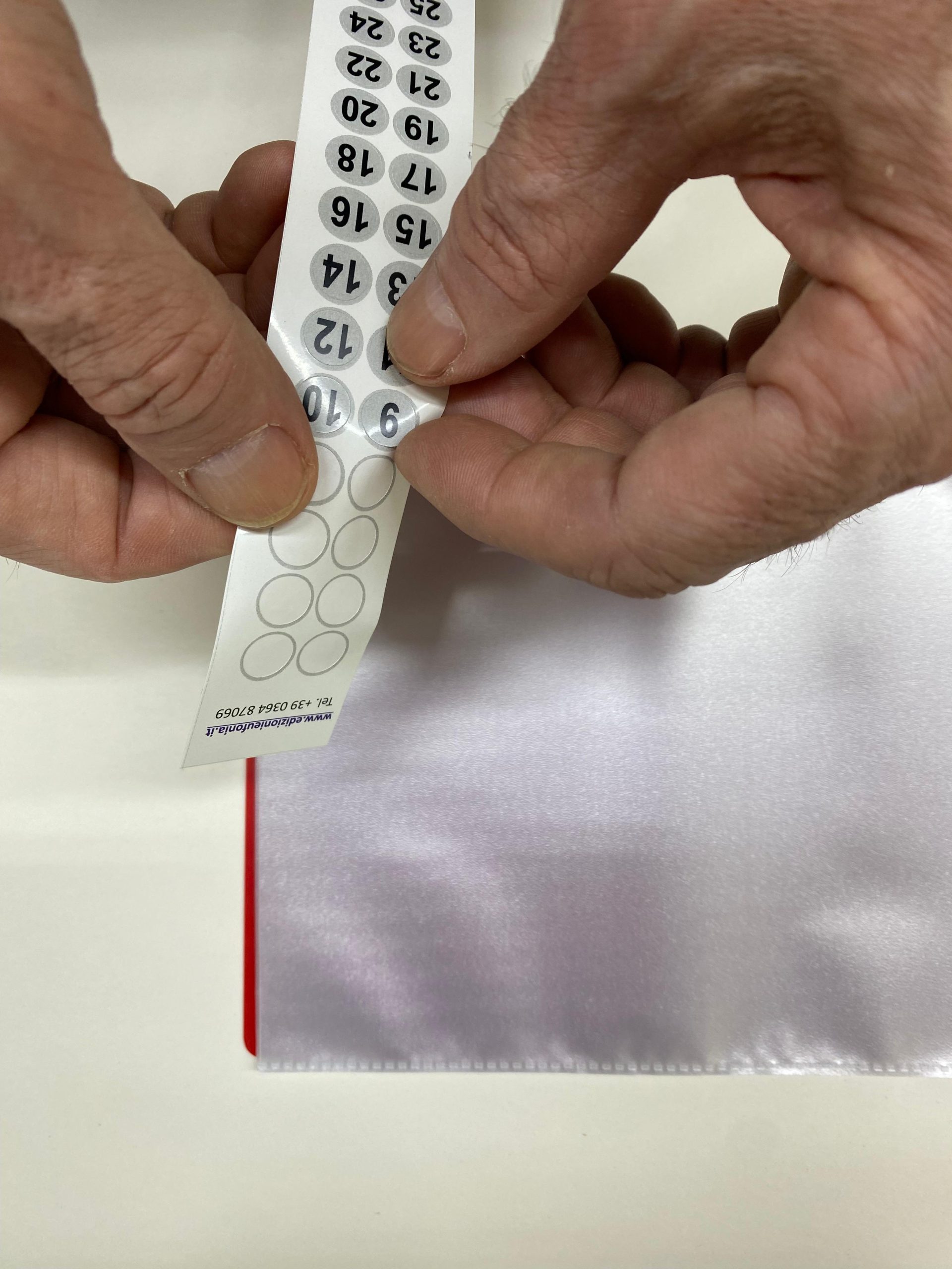 ADESIVI NUMERATI PER LIBRETTI - immagine 3