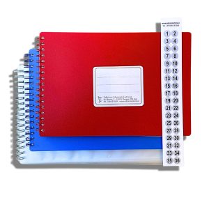 ADESIVI NUMERATI PER LIBRETTI