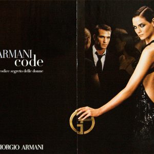 ARMANI CODE POUR FEMME EAU DE PARFUM 30ML..50ML SPRAY