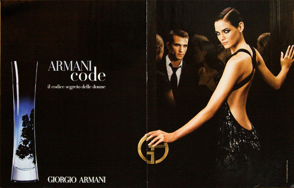 ARMANI CODE POUR FEMME EAU DE PARFUM 30ML..50ML SPRAY - immagine 2