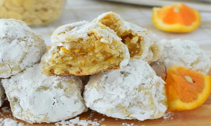 Paste di mandorle – ripiene all’arancia - immagine 2