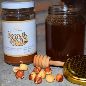Crema Biologica Nocciole e Miele (Small)