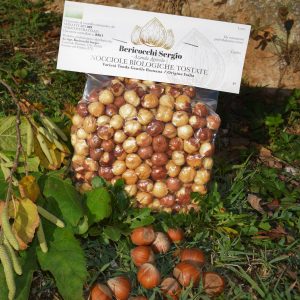 Nocciole Biologiche Tostate – Tonda Gentile Romana