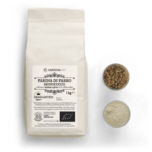 Farina biologica di farro monococco