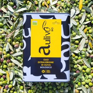 Olio Evo BIO 100% italiano prodotto in Puglia (Lattina da 3 L)