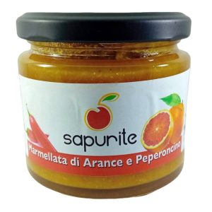 Marmellata di arance e peperoncino