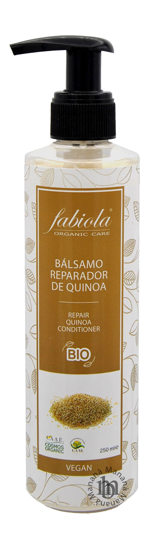Fabiola Balsamo Riparatore alla Quinoa Biologico 250 ml - immagine 2