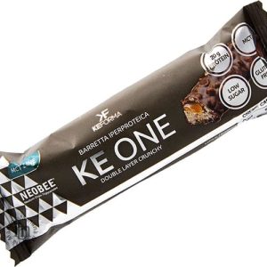KeForma Barretta Iperproteica  KE ONE con MCT Gusto Creme Caramel 60 g.