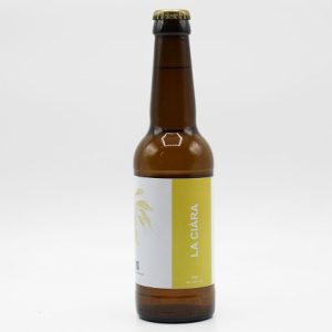 Birra artigianale – la ciara – chiara – alta fermentazione