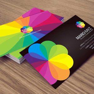 Biglietti da visita 300 gr Verniciatura Antimicrobica