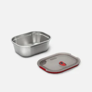 Lunch Box Acciaio per Microonde “Black+Blum MultiFunction” 1,2 litri