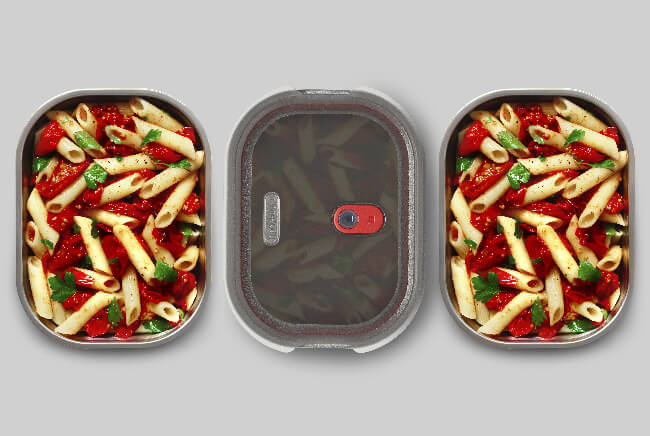 Lunch Box Acciaio per Microonde “Black+Blum MultiFunction” 1,2 litri - immagine 7