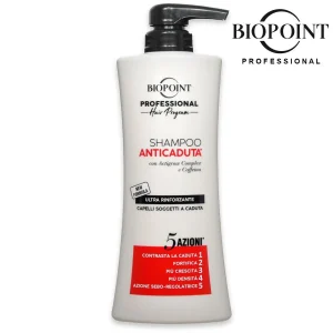 BIOPOINT PROFESSIONAL SHAMPOO ANTICADUTA 5 AZIONI 400 ML