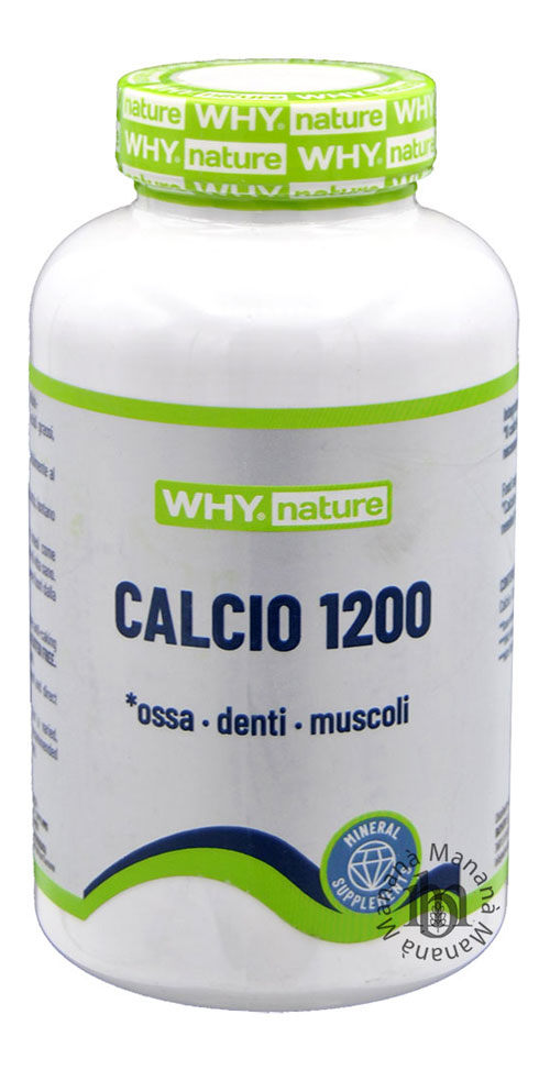 Why Nature Calcio 1200 120 Compresse - immagine 2