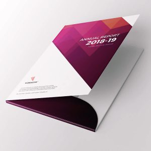 Cartelline a 2 ante con lembi