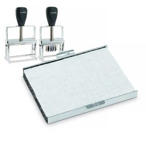 TRODAT JUSTRITE 6/31 Cartucce   neutro-feltro