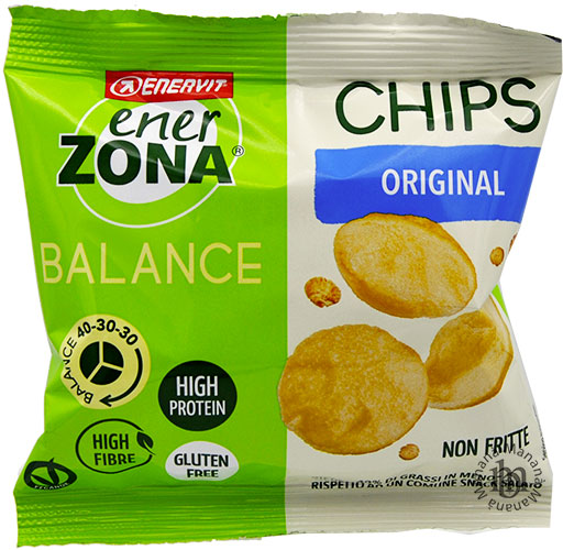 Enervit EnerZona Chips Original 23g.