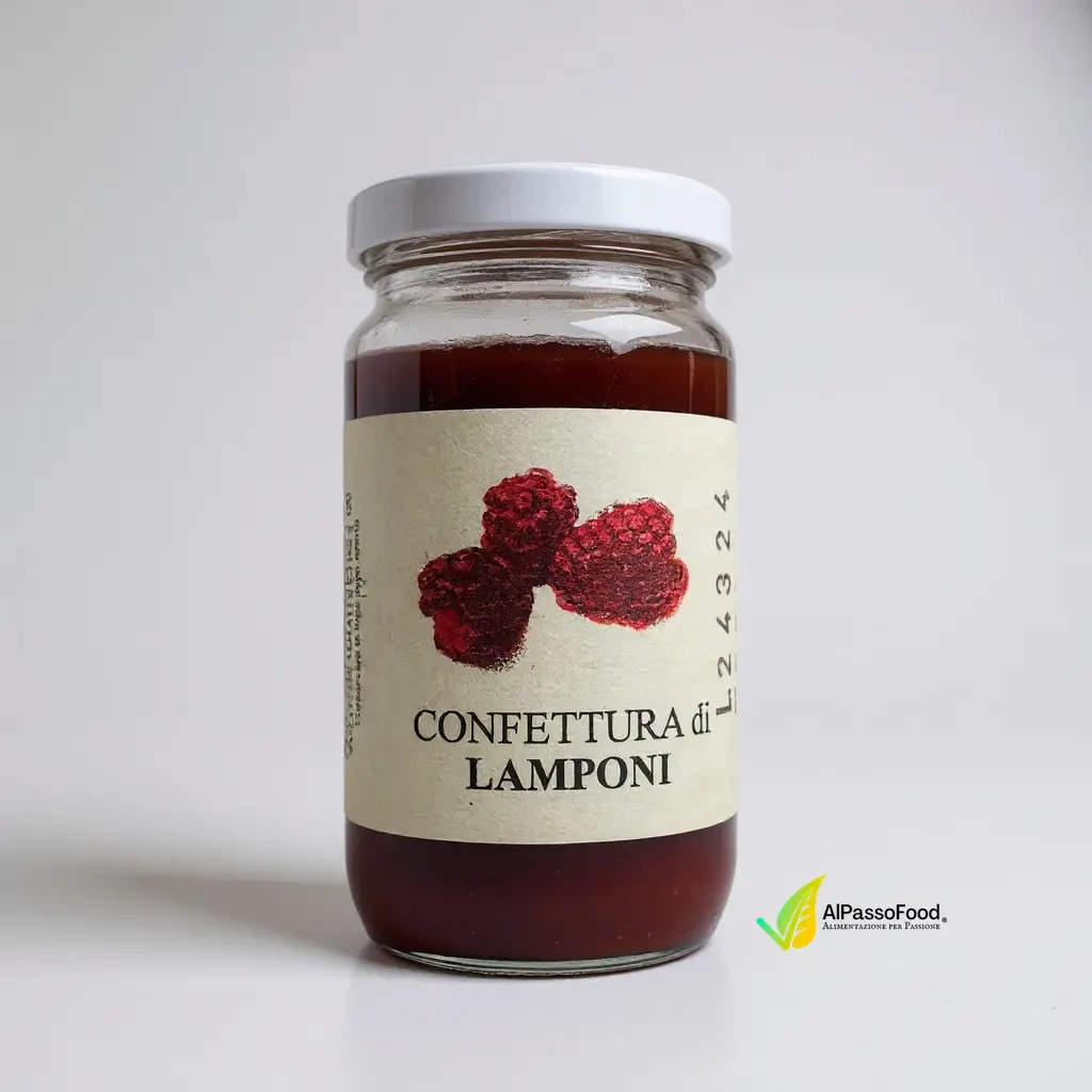 Confettura Extra di Lamponi 250g - immagine 3