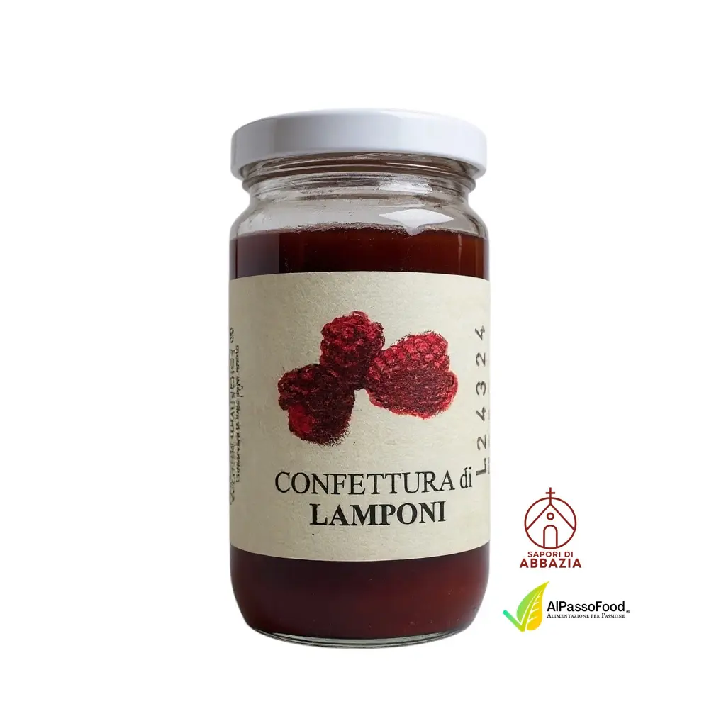 Confettura Extra di Lamponi 250g - immagine 2