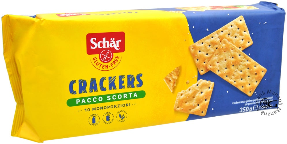 Schär Crackers Senza Glutine 350 g. - immagine 2