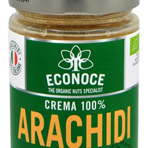 Econoce Crema 100% Arachidi Bio 300 g.