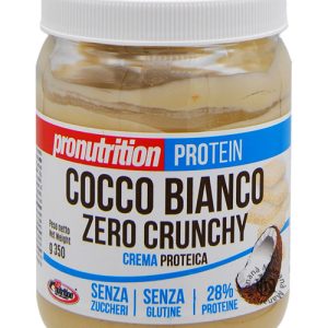 Pronutrition Crema Proteica Bianco Cocco Crunchy Zero 350 g.