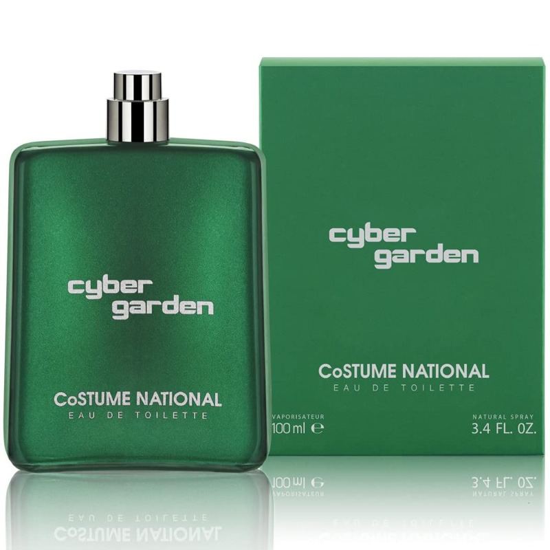 COSTUME NATIONAL CYBER GARDEN EAU DE TOILETTE 100 ML SPRAY