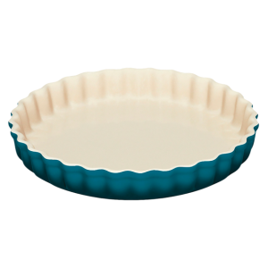 Le Creuset Tortiera Tradition rotonda in gres vetrificato