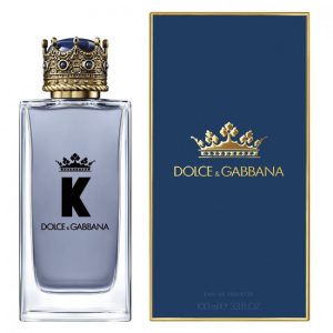 K by DOLCE & GABBANA EAU DE TOILETTE 100 ML SPRAY
