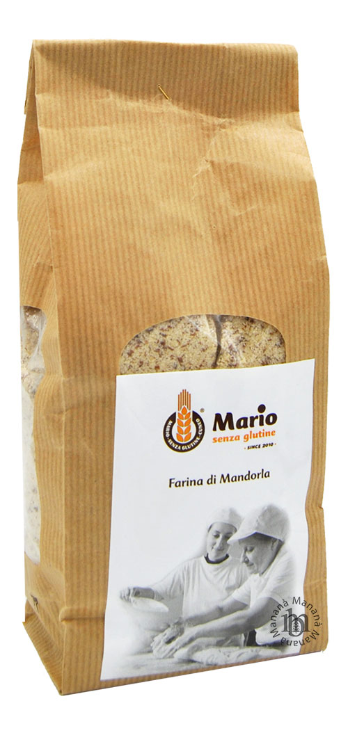 Mario Farina di Mandorle 500 g.