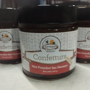 Confettura di mini San Marzano piccantina