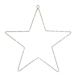 Fiorirà un Giardino – Stella 50 LED Adatta per uso esterno, 50 H