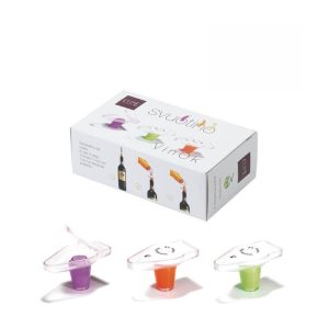 Classe Set 3 Tappi Sottovuoto Vinok