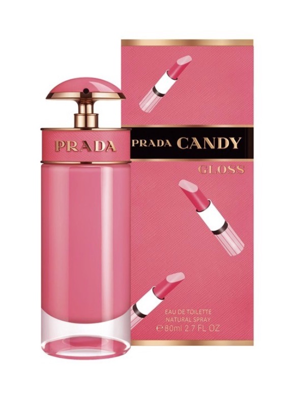 PRADA CANDY GLOSS EAU DE TOILETTE 80 ML SPRAY