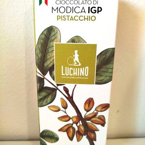 Cioccolato di Modica IGP al Pistacchio