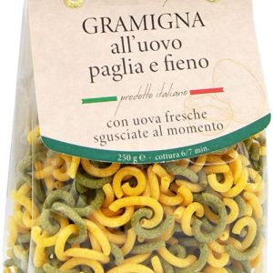Sapori di Casa Gramigna Paglia e Fieno all’Uovo Senza Glutine 250 g.