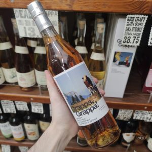 Rime Craft Grappa Grappa! Barrique Artigianale Tostatura Spinta Ast