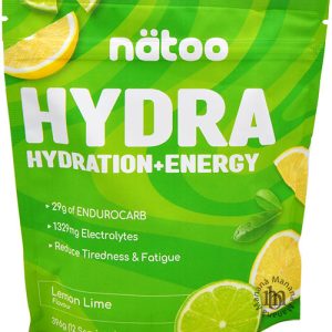 Natoo Hydra Idratazione + Energia Gusto Lemon & Lime 396 g.