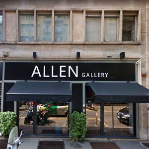 Insegna con pannello piatto di alluminio a colori su misura fino a max 250X100 cm