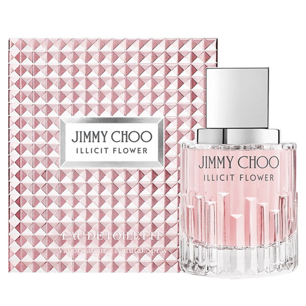 JIMMY CHOO ILLICIT FLOWER EAU DE TOILETTE 100 ML SPRAY - immagine 2