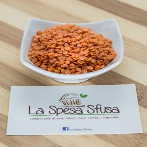 Lenticchie Rosse decorticate