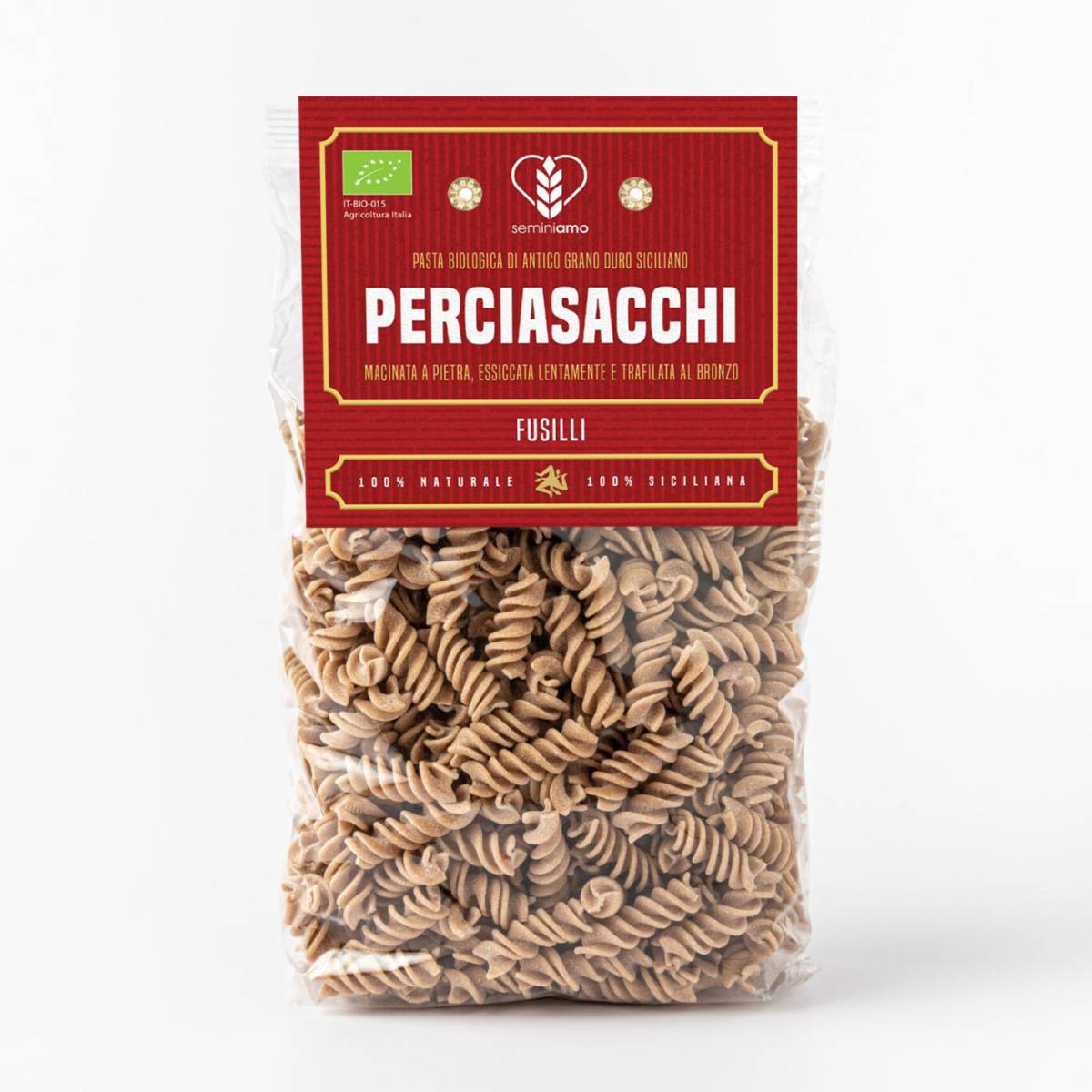 Fusilli Perciasacchi bio macinata pietra - immagine 2