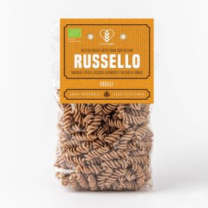 Fusilli Russello bio macinata pietra